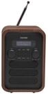 Denver DAB-48GR Digitalradio (DAB) (DAB+, FM, 2.5 W, Bluetooth, DOT-Matrix LCD, 3.5