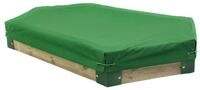 H&ouml;rby Bruk Sandkasten H&ouml;rby Bruk Abdeckplane f&uuml;r Sandkasten L&auml;nge 210 cm,...