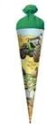 Roth Schult&uuml;te Roth Motiv-Schult&uuml;te Traktor, 70cm, rund, Filzverschluss, Verschluss