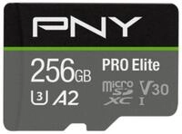 PNY Micro SD-Karte (Mikro SD Speicherkarte mit Adapter PNY)