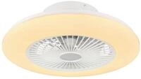 GLOBO LIGHTING Deckenleuchte TRAVO, Dimmfunktion, Fernbedienung, Infrarot inkl.,