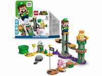 LEGO® Konstruktionsspielsteine Abenteuer mit Luigi – Starterset (71387),...