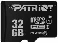 Patriot LX Series 32 GB microSDHC Speicherkarte (32 GB GB)