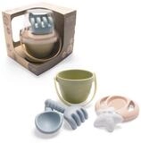 dantoy Sandeimer Eimer Set BIO TINY in Geschenkbox 5 Teile