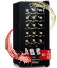 Klarstein Weink&uuml;hlschrank Shiraz 18 Uno Weink&uuml;hlschrank 18 Flaschen 50L 1 Zone