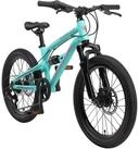 Bikestar Jugendfahrrad, 7 Gang Shimano RD-TY21 Schaltwerk, Kettenschaltung