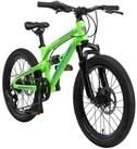 Bikestar Jugendfahrrad, 7 Gang Shimano RD-TY21 Schaltwerk, Kettenschaltung