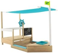 TP Toys Sandkasten Schiff Ahoy, (1-tlg)