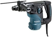 Makita Bohrhammer, max. 840 U/min, Kombihammer SDS-PLUS, HR3011FCJ, 1.050 W, 30...