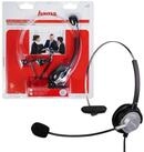 Hama Mono Headset Kopfh&ouml;rer 2,5mm Klinke Kopfb&uuml;gel Smartphone-Headset (Universal,