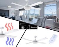creoven Deckenventilator 29-17-01-01 Primos - besonders leise, Inklusive