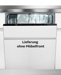 BEKO vollintegrierbarer Geschirrsp&uuml;ler BDIN16420, 12,9 l, 14 Ma&szlig;gedecke,