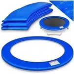 KIDUKU Trampolin-Randabdeckung mit &Oslash;244 305 366 427cm, Trampolin Federabdeckung