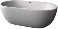 TroniTechnik Badewanne Freistehende Badewanne SIFNOS, 170 x 80 x 58cm (L x B x...