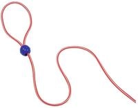 Deuser-Sports Deuserband Zauberschnur Sport Gummiseil Gummischnur Gummiband