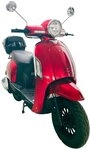 GT UNION Motorroller Massimo 25, 49,5 ccm, 25 km/h, Euro 5, Luftgek&uuml;hlter Motor