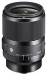 SIGMA 35mm f1,4 DG DN (A) Sony-E Objektiv