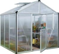 Vitavia Gew&auml;chshaus Zeus 6200, BxTxH: 258,4 x 242 x 250,4 cm, 10 mm...