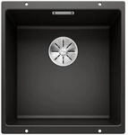 Blanco Granitsp&uuml;le SUBLINE 400-U, eckig, 46/43 cm, (1 St), erh&auml;ltlich in...