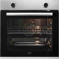 BEKO Einbaubackofen BBIE12000X BBIE12000X, Gleichm&auml;&szlig;ige Hei&szlig;luft f&uuml;r perfekte