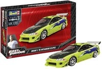 Revell&reg; Modellauto 1:25 Fast & Furious Brian's 1995 Mitsubishi Eclipse 07691
