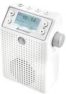 Soundmaster Steckdosenradio DAB60WE Radio (Freisprechfunktion, Inkl. Mikrofon,