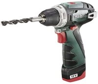 metabo Akku-Schrauber 12-Volt-Akku-Bohrschrauber 600984000, inkl. 2. Akku, inkl.