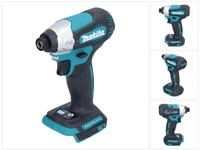 Makita Akku-Schlagschrauber, 18V, DTD157Z, 1/4", 140 Nm, Ohne Akku - im Karton