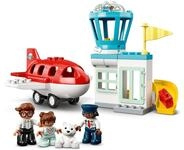 LEGO&reg; LEGO DUPLO: Flugzeug und Flughafen (10961) Spielbausteine