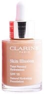 Clarins Foundation Haut ILLUSION teint naturel hydratation #114-cappuccino 30ml