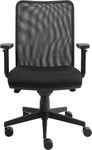 HAMMERBACHER Drehstuhl B&uuml;rodrehstuhl Solid 2 schwarz