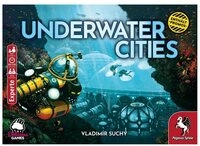 Pegasus Spiele Spiel Underwater Cities (deutsche Ausgabe) *Empfohlen Kennerspiel