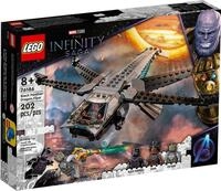 LEGO&reg; LEGO&reg; Marvel Super Heroes 76186 - Black Panthers Libelle