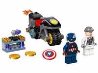 LEGO Marvel Super Heroes - Duell zwischen Captain America und Hydra (76189)