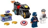LEGO&reg; LEGO 76189 Super Heroes Duell zwischen Captain America und Hydra
