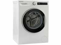 Telefunken Waschmaschine W-8-1400-W, 8 kg, 1400 U/min, Mit LED Display,