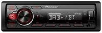 Pioneer MVH-330DABAN mit DAB Antenne Autoradio