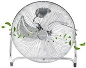 echos Bodenventilator Eco-101, Vollmetall (Geh&auml;use und Propeller), 90&deg;