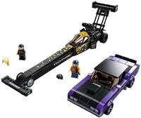 LEGO&reg; Mopar DodgeSRT Top Fuel Dragster 1970 Dodge Challenger TA Spielbausteine,