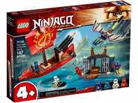 LEGO Ninjago - Flug mit dem Ninja-Flugsegler (71749)