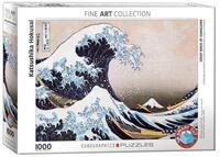 EUROGRAPHICS Puzzle Die gro&szlig;e Welle von Kanagawa von Hokusai, 1000 Puzzleteile