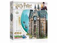 JH-Products Puzzle Hogwarts Clocktower Harry Potter (420 Teile) - 3D-Puzzle, 420