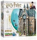 JH-Products Puzzle Hogwarts Clocktower Harry Potter (420 Teile) - 3D-Puzzle, 420