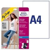 Avery Zweckform Streudeko AVERY Zweckform Textilfolien f&uuml;r helle und farbige