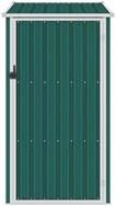 vidaXL Ger&auml;tehaus, Gartenhaus Gr&uuml;n 87x98x159 cm Verzinkter Stahl