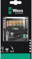 Wera Bit-Set 12-teilig 05136392001, inkl. Bithalter