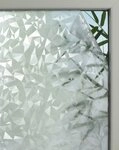 GARDINIA Fensterfolie Graphic 50, halbtransparent, 90% UV-Schutz