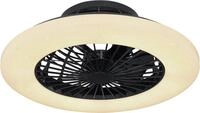 GLOBO LIGHTING Deckenleuchte TRAVO, Dimmfunktion, Fernbedienung, Infrarot inkl.,