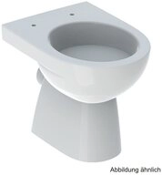 GEBERIT WC-Komplettset Geberit Stand-Tiefsp&uuml;l-WC Renova, Abgang waagerecht,...