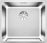 Blanco Edelstahlsp&uuml;le SOLIS 450-IF, eckig, 44/49 cm, (1 St), zum...